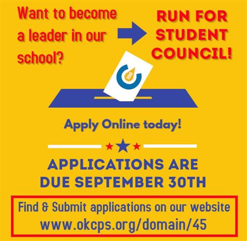 Student Council Candidate Flyer Student Council Candidate Flyer